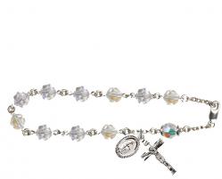  Bracelet Crystal Swarovski Rosary Bracelet 