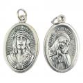  Medal Oxidized Jesus Ecce Homo 12/PKG (QTY Discount .90 ea) 
