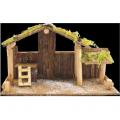  Nativity Stable with Grass 9 x 16 inch 