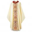  Chasuble Biege with Velvet Roll Collar 