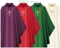  Chasuble Gothic Celtic Cross - 4 Colours 
