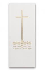  Lectern Cover White 