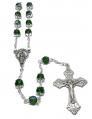  Rosary Green Emerald Double Capped (LIMITED STOCK) 