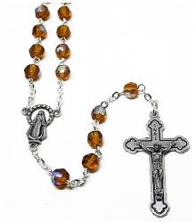  Rosary Brown Topaz (LIMITED STOCK) 