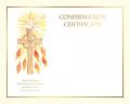  Confirmation Certificate 50/box (LIMITED SUPPLIES) 