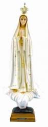  Mary Our Lady of Fatima Statue 14.75\" 