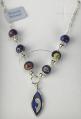  Pendant Mary with Murano Beads 