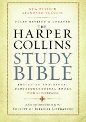  HarperCollins Study Bible-NRSV 