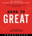  Good to Great: Why Some Companies Make the Leap...and Other's Don't 