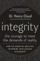  Integrity: The Courage to Meet the Demands of Reality 