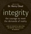  Integrity CD: The Courage to Meet the Demands of Reali 