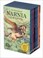  The Chronicles of Narnia Full-Color Paperback 7-Book Box Set: The Classic Fantasy Adventure Series (Official Edition) 