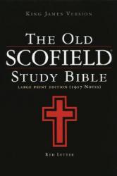  Old Scofield Study Bible-KJV-Large Print 
