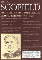  Old Scofield Study Bible-KJV-Classic 