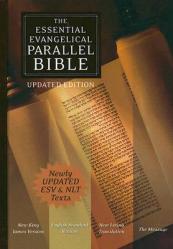  Essential Evangelical Parallel Bible-NKJV/ESV/NLT/MS 