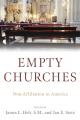  Empty Churches: Non-Affiliation in America 
