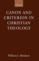  Canon and Criterion in Christian Theology: From the Fathers to Feminism 