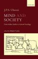  Mind and Society: From Indian Studies to General Sociology 