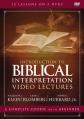  Introduction to Biblical Interpretation Video Lectures: An Introduction 