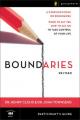  Boundaries Bible Study Participant's Guide---Revised: When to Say Yes, How to Say No to Take Control of Your Life 