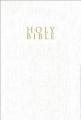  Niv, Gift and Award Bible, Leather-Look, White, Red Letter Edition, Comfort Print 