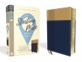  Niv, Starting Place Study Bible, Leathersoft, Blue/Tan, Comfort Print: An Introductory Exploration of Studying God's Word 
