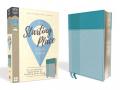  Niv, Starting Place Study Bible, Leathersoft, Blue, Comfort Print: An Introductory Exploration of Studying God's Word 