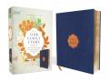  Niv, Our Family Story Bible, Cloth Over Board, Navy, Red Letter Edition, Comfort Print: Capture Your Generation's Legacy with Memory-Creating Activiti 