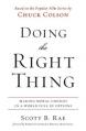  Doing the Right Thing Softcover 