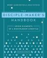  Disciple Maker's Handbook Softcover 