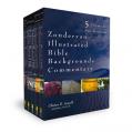  Zondervan Illustrated Bible Backgrounds Commentary Set 