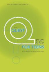  Quest Study Bible for Teens-NIV 