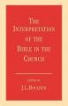  The Interpretation of the Bible in the Church 