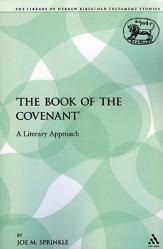  \'The Book of the Covenant\': A Literary Approach 