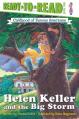 Helen Keller and the Big Storm: Ready-To-Read Level 2 
