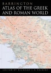  Barrington Atlas of the Greek and Roman World [With CDROM of Map-By-Map Directory] 