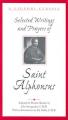  Selected Writings and Prayers of Saint Alphonsus 