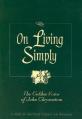  On Living Simply: The Golden Voice of John Chrysostom 