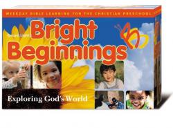  Bright Beginnings Program Guide: Exploring God\'s World 