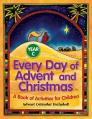  Every Day of Advent and Christmas, Year C: A Book of Activities for Children 