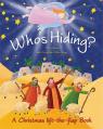  Who's Hiding?: A Christmas Lift-The-Flap Book 