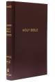  NKJV, Pew Bible, Hardcover, Burgundy, Red Letter Edition 