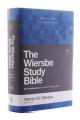  Nkjv, Wiersbe Study Bible, Hardcover, Comfort Print: Be Transformed by the Power of God's Word 