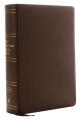  Nkjv, Wiersbe Study Bible, Genuine Leather, Brown, Comfort Print: Be Transformed by the Power of God's Word 