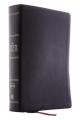  The NKJV, Open Bible, Imitation Leather, Black, Indexed, Red Letter Edition, Comfort Print: Complete Reference System 