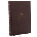  The KJV, Open Bible, Hardcover, Brown, Red Letter Edition, Comfort Print: Complete Reference System 
