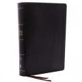  The Kjv, Open Bible, Leathersoft, Black, Red Letter Edition, Comfort Print: Complete Reference System 