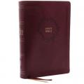  The Kjv, Open Bible, Leathersoft, Burgundy, Red Letter Edition, Comfort Print: Complete Reference System 