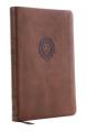  Kjv, Thinline Bible Youth Edition, Leathersoft, Brown, Red Letter Edition, Comfort Print 