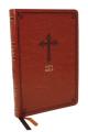  Kjv, Thinline Bible, Leathersoft, Brown, Red Letter Edition, Comfort Print 